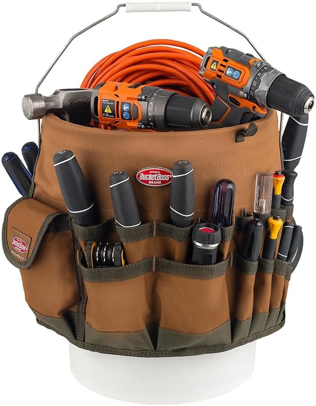 TaskTote™ Bucket Tool Organizer