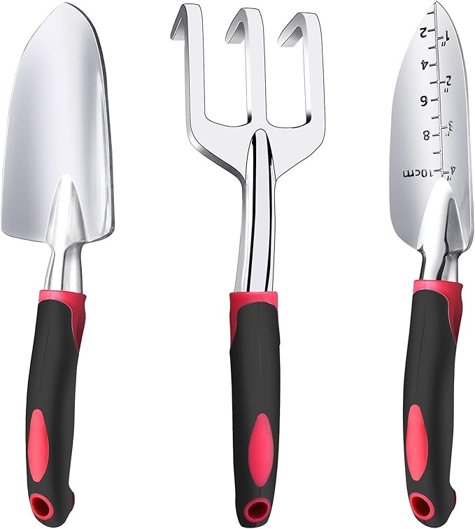 TerraEase™ 3-Piece Garden Tool Set