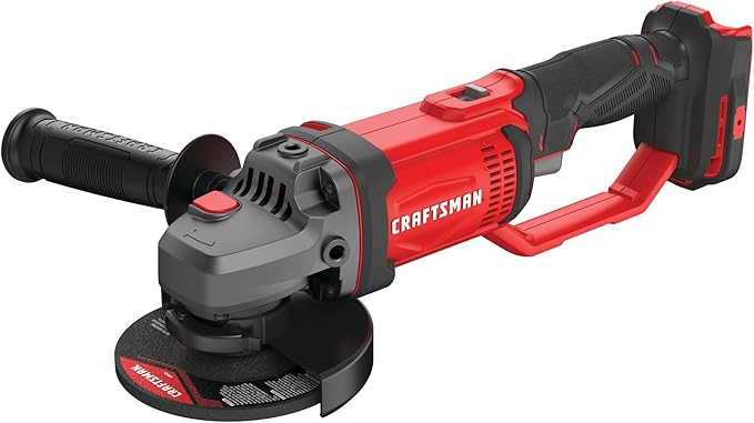 GrindMax™ 8,500 RPM Cordless Angle Grinder