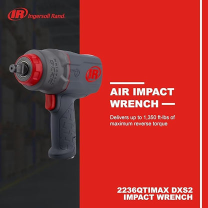 TorqueMaster™ 2236QTIMAX DXS2 Cordless Impact Wrench