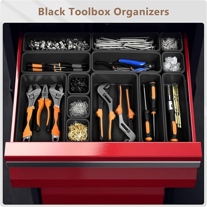 TidyMax™ 69-Piece Interlocking Tool Organizer Set