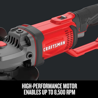 GrindMax™ 8,500 RPM Cordless Angle Grinder