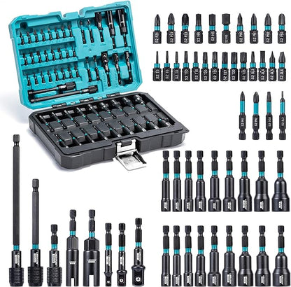 HexaMax™ 50-Piece Nut Driver &amp; Bit Set