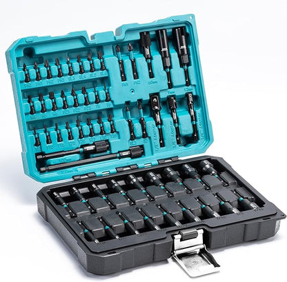 HexaMax™ 50-Piece Nut Driver &amp; Bit Set