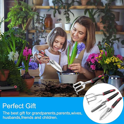 TerraEase™ 3-Piece Garden Tool Set