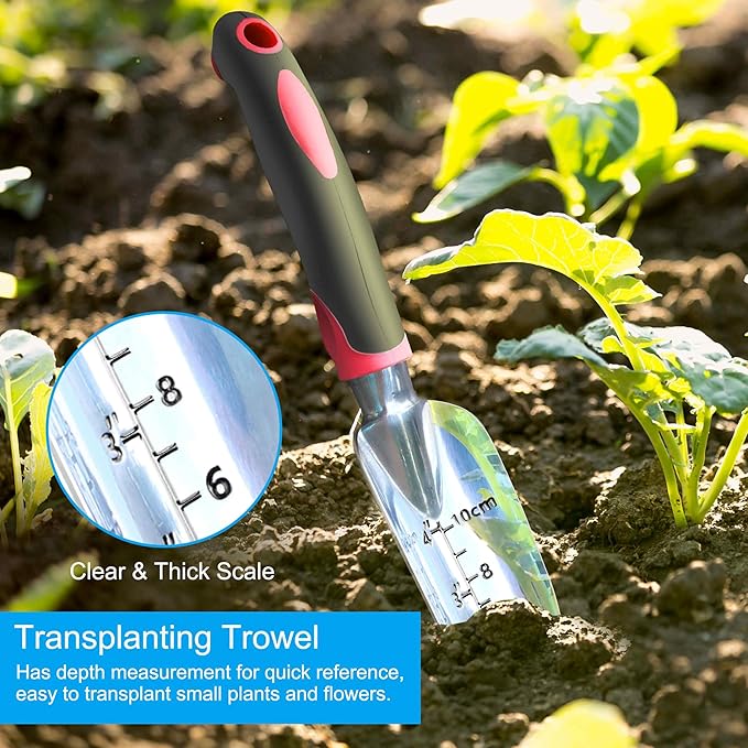 TerraEase™ 3-Piece Garden Tool Set