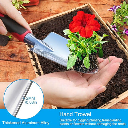 TerraEase™ 3-Piece Garden Tool Set